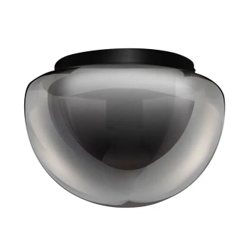 Sufitowa lampa szklana NUNLENA LE45189 na korytarz czarna