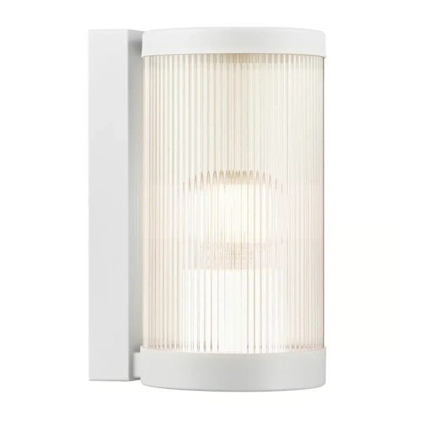 Elewacyjna lampa ścienna COUPAR 2218061001 IP54 biały