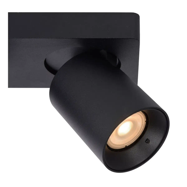 Lampa sufitowa tubka NIGEL 09929/10/30 Lucide do salonu czarny