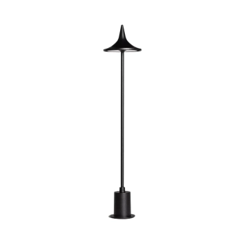 Lampa stojąca ogrodowa Brezza ABR-SOB-6W LED 6W IP65 słupek czarny