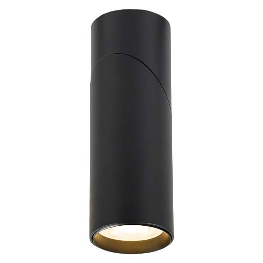 Punktowa lampa India 7860 sufitowy reflektorek czarny do sypialni