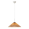 Lampa wisząca nad stół Plisado 108710 Markslojd materiał beżowy