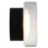Okrągła lampa ścienna CARMELLO ST-DL-8535 black LED 2,5W 3000K czarna