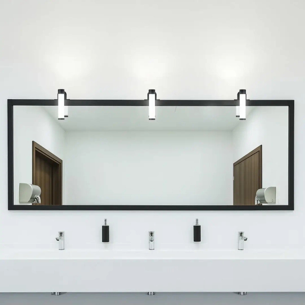 Łazienkowa lampa ścienna Apa Mini ML2249 LED 4W 3000K IP44 czarny