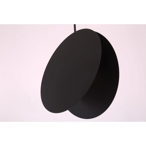 Kuchenna lampa wisząca Pills ST-5819 S BLACK S Step okrągła czarna