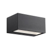 Kinkiet naścienny do ogrodu Nene 872723 LED 10,5W 3000K IP54 czarny