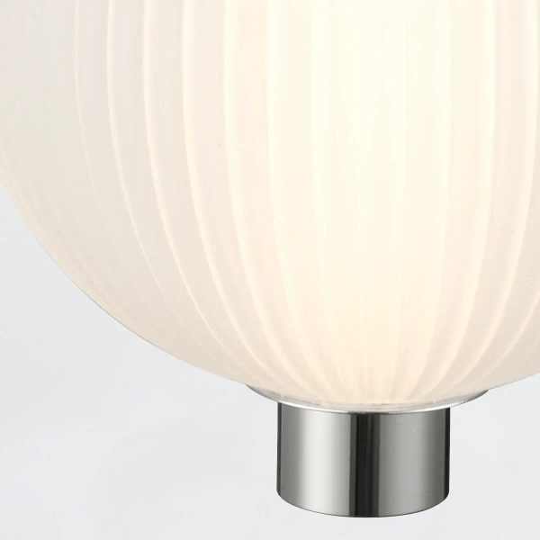 Pojedyncza lampa wisząca Palmas QN-PALMAS-1MP-PN LED 12W 3000K biała