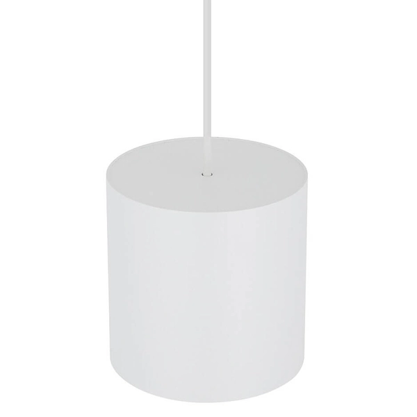 Wisząca lampa nad stół POINT 11510 tuba biały