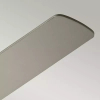 Lampa sufitowa z wentylatorem Zeus nikiel KLF-ZEUS-60-BN 12W 4000K