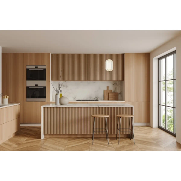 Kuchenna lampa wisząca Corado PND-81438-1B-GD LED 10W 3000K nad wyspę złota