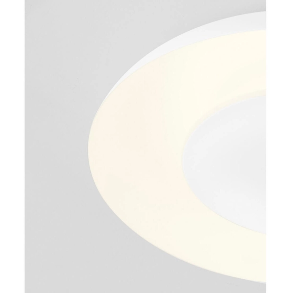 Przysufitowy plafon sypialniany CAPINOTA LE44799 LED 24W 2700-4000K biały