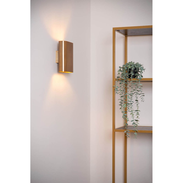 Lampa ścienna na przedpokój Ovalis 12219/02/02 mosiądz