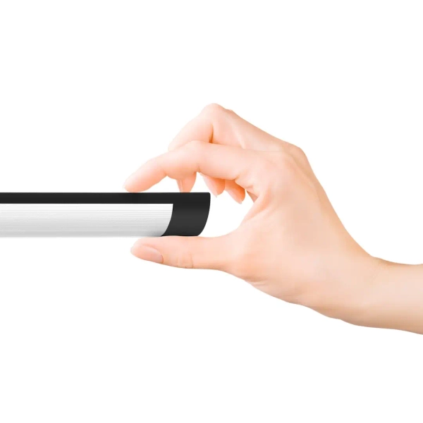 Lampa sufitowa podłużna ML0748 LED 18W 4000K czarna