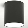 Natynkowa LAMPA sufitowa ZAMA 7037 Shilo metalowa OPRAWA LED 15W 3000K tuba czarna