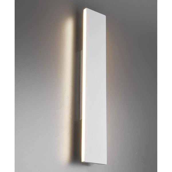 Lampa ścienna TERMINUS DL731225174 Trio LED 9W 3000K metalowa biały