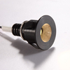 Sufitowa lampa wpuszczana POINT 288001103 LED 1W 3000K czarny