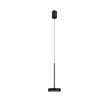Lampa wisząca Awo PL0134-BK LED 11W 3000K IP44 czarna