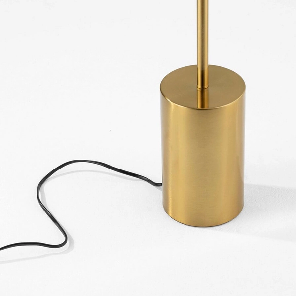 Salonowa lampa stojąca VIRASORO LE44946 LED 17W 3000K złota