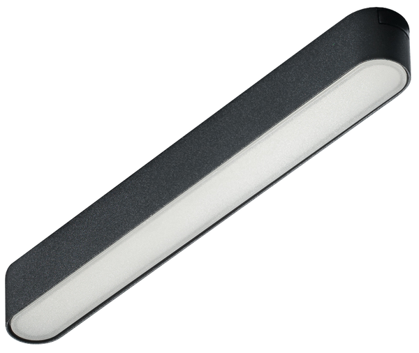 Sufitowa lampa do systemu 1-faz Gamma Sangria Milky AZ5271 LED 12W czarna