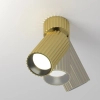 Regulowana lampa sufitowa Calipso C108CL-01-GU10-BS tubka mosiądz