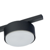 Plafoniera LAMPA sufitowa PILLS 8266 Nowodvorski metalowa OPRAWA loftowy plafon czarny