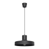 Metalowa lampa wisząca BILO czarna SL.1703 owalna 1xE27