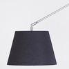 Lampa wisząca nad wyspę Adam AZ1841+AZ2586 Azzardo abażurowa czarny chrom