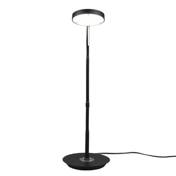 Stołowa lampka do sypialni NEMIO DL132523310 LED 12W 2300-4000K czarna