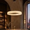 Lampa wisząca ring SAVOY MSE1501100529 LED 72W 3000K glamour złota