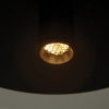 Zwisająca lampa nad stół 18139-B LED 7W 3000K do jadalni czarny