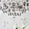 LAMPA wisząca HIDDEN GEM 107415 Markslojd kryształowa OPRAWA zwis glamour crystal przezroczysty przydymiony
