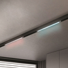 Szynowy reflektor ledowy Magnetic AZ5214 LED 9W 4000K jednofazowy czarny