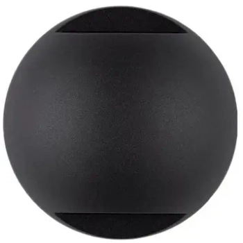 Tarasowa lampa ścienna DONVELA LE75305 LED 4W 3000K IP65 czarna