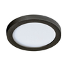 Sufitowa lampa minimalistyczna Slim LED 6W 3000K wpuszczana czarna