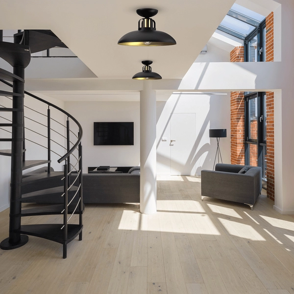 Lampa sufitowa Felix MLP8905 nowoczesna złota czarna