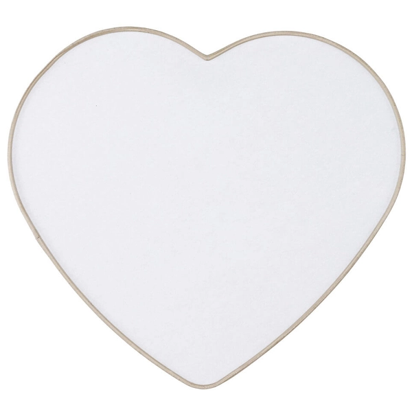 Nasufitowa lampa do przedpokoju Heart 757 serduszko beżowy