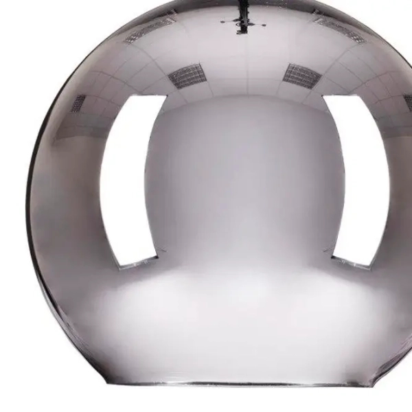 Wisząca lampa kula Mirror glow ST-9021 - L CHROME - L Step lustrzana chrom