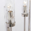 Regulowana lampa wisząca Oxford p04052ni Cosmolight metal szkło nikiel
