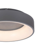Plafoniera LAMPA sufitowa ADELINE 3928 Rabalux okrągła OPRAWA plafon LED 24W 3000K - 6000K z pilotem szary