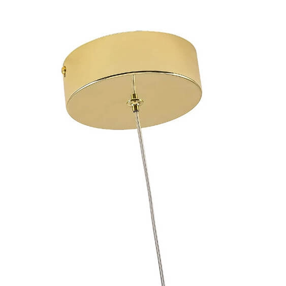 Zwisowa lampa glamour Mariposa LP-1715/1P color Light Prestige LED 8W 3000-6000K złota kolorowa