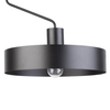 Natynkowa LAMPA sufitowa JUMBO 31533 Sigma metalowa OPRAWA na wysięgnikach plafon czarny