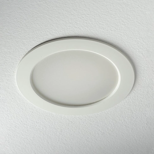 Lampa sufitowa Mykonos 10535 Nowodvorski LED 6W 3000K wpustowa biała