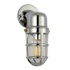 Loftowa lampa zewnętrzna LUND 312570 IP44 na ścianę chrom