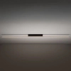 Lampa nasufitowa podłużna GIAVELLOTTO 11888 LED 31W 3000K czarna