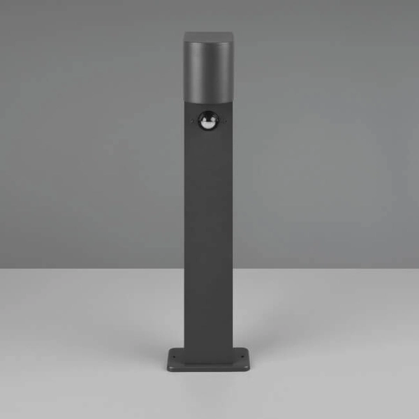 Ogrodowy słupek z czujnikiem ruchu ORVIE DL142514260 IP44 antracyt