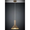 Wisząca lampa stożek VITRUM kaszmirowa 1xE27 nad stół 41544