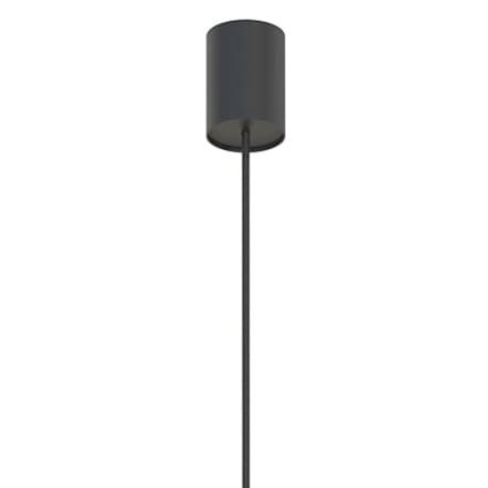 Lampa wisząca sopel Fourty 10771 Nowodvorski do salonu czarna
