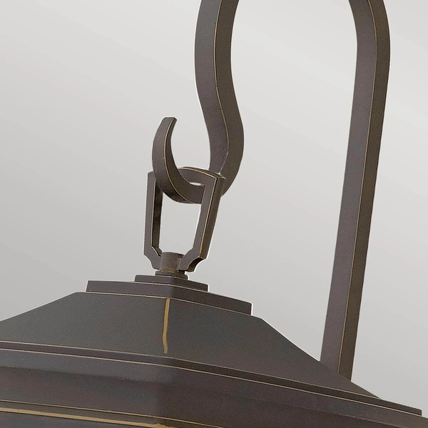 Oprawa ścienna ogrodowa HK-BROMLEY2-L Hinkley do altany brązowa