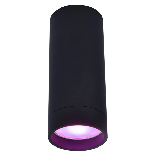Lampa sufitowa STAG 8304801012 Lutec LED 4,7W 2700-6500K RGB tubka czarna