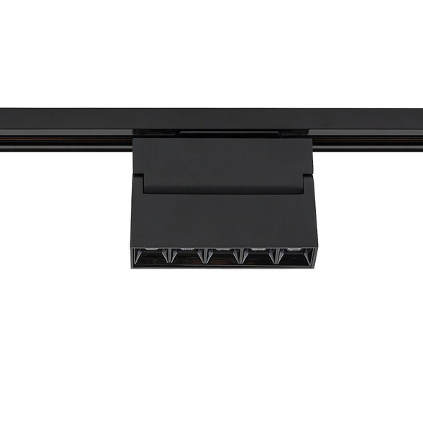 Reflektor Profile Focus 7622 LED 9W 4000K do 1fazowego systemu szynowego czarny